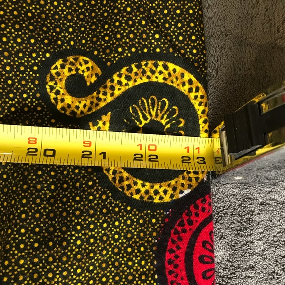 African Print/Pattern Ankara Skirt - Picture 6 of 8